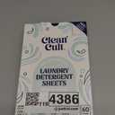 Cleancult Laundry Detergent Sheets - Resealable Box - 3 Stain Fighting Enzymes - Fragrance Free - 60 Loads - Free of Harsh Chemicals - No Mess - No Plastic Waste (60 Count (Pack of 1)