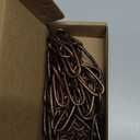 6ft Aged Bronze Finish Lighting Chain Industrial Style Deco Chain (4mm)