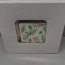 Sustainable Greetings Juvale 144 Piece Christmas Party Plates, Napkins, Cups, Cutlery with Holly Berry and Leaves Design (Serves 24) - Paper Plates - Christma Napkin