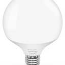 LED Light Bulb,G120 Globe Bulb 18W 200W Equivalent Globe Light Bulbs E26 Base,Warm White 3000k, Non-Dimmable,1800 Lumer LED for Kitchen Living Room