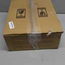 M MCIRCO 10-Pack,22 Oz Glass Meal Prep Containers,Glass Food Storage Containers with lids,Lunch Containers,Microwave, Oven, Freezer and Dishwasher (Gray)