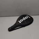 LAPAT Padel Racket with Cover Bag - Carbon Surface with EVA Memory Foam- Paddle Tennis Racquets Lightweight - POP Tennis (Green Monaco)