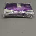 Pack of 2 Dazzle Bright 4 Pack Backdrop Curtain, 3FT x 8FT Metallic Tinsel Foil Fringe Curtains Photo Booth Background for Baby Shower Birthday Wedding Halloween Party Decorations (Purple)