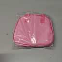 Toddler Play Purse for Kids with Accessories, Toys for Girls with Pretend Makeup, Keys, Smartphone, Dress Up Toy Purse for Toddlers and Kids - Birthday Gift for Little Toddler Girls Ages 3 4 5 6, Pink