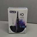 Oral-B iO Series 8 Electric Toothbrush with 2 Replacement Brush Heads and Travel Case, Rechargeable Toothbrush, Black Onyx