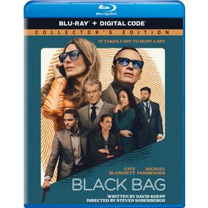 Black Bag - Collector's Edition Blu-ray + Digital