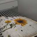 20"X 32" Sunflower You are My Sunshine Rustic Sunflower and Beesbathroom Shower Mat Doormat Non Slip,Floor Rug Absorbent Carpets Floor Mat Home Decor for Kitchen Bedroom Rug