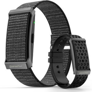 EnergyPort Fitness Tracker,Wearable Health Smart Bracelet Band with Blood Oxygen 170+ Sport Mode 60-Day Battery,Lifetime Membership,Activity Tracking Heart Rate Sleep Monitor for Android iOS,2 Bands