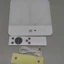 Combuh Battery Operated Ceiling Light LED, Rechargeable Motion Sensor Lighting with Remote, 3 Colors Waterproof Magnetic Cordless Lamp for Closet, Shower, Pantry, Garage, Hallway, 7.87Inch, Square