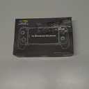 Larstylee Wireless Mobile Gaming Controller for iPhone/Android, Phone Game Controller Support Phone Case, Colorful Light Hall Joystick, Turbo, Mobile Gaming Gamepad (White)