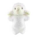 Cute Plush Hand Puppet Soft Stuffed Animal Toy (SO-26 Sheep-White)