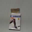 Truform Sheer Compression Stockings, 15-20 mmHg, Women's Knee High Length, 20 Denier, Light Beige, 2X-Large