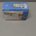 QUMY Dog Shoes for Large Dogs, Medium Dog Boots & Paw Protectors for Winter Snowy Day, Summer Hot Pavement, Water-Resistant in Rainy Weather, Outdoor Walking, Indoor Hardfloors Skid-Resistant Sole (Size 5: 2.4''x2.8''(W*L) (Pack of 4))