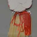 Woanger 60 Pcs Chinese New Year Crafts Scratch Paper Craft Bulk DIY Lunar New Year 2026 Scratch Painting Gift Hanging Ornaments for Home Spring Festival Party Decor(Horse)