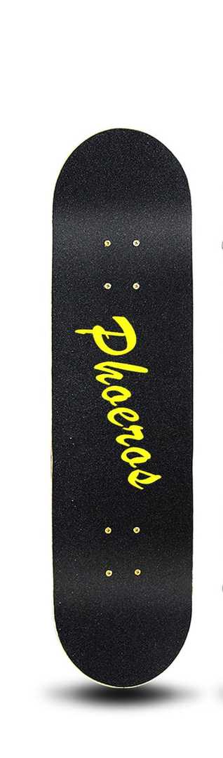 PHOEROS Skateboards -Standard Skateboards for Kids Boys Girls Youths Beginners Starter-Complete Skate Boards 31''x 8''Canadian Maple Pro Cruiser