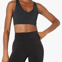 Amazon Essentials Women's Active Sculpt V-Neck Medium Support Sports Bra - Discontinued Colors 4X