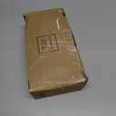 Eywamage Ivory Flameless Wax Tealights with Remote Batteries, Realistic Flickering LED Tea Votive Candles Set of 10