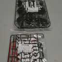 T13 3D Action Figure Set (Assembly Completed),Dummy Robot Titan 13 Action Figures,3D Printed Toys Multi-Jointed Movable (Black/Red)