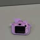 Envyvip Unicorn Toys Camera for Kids Girls Age 3-8, Toddler Kids Digital Camera Christmas Birthday Gifts for 3 4 5 6 7 8 Years Old Girl, Cute Selfie Video Camera, HD 1080P, 32GB SD Card, Purple