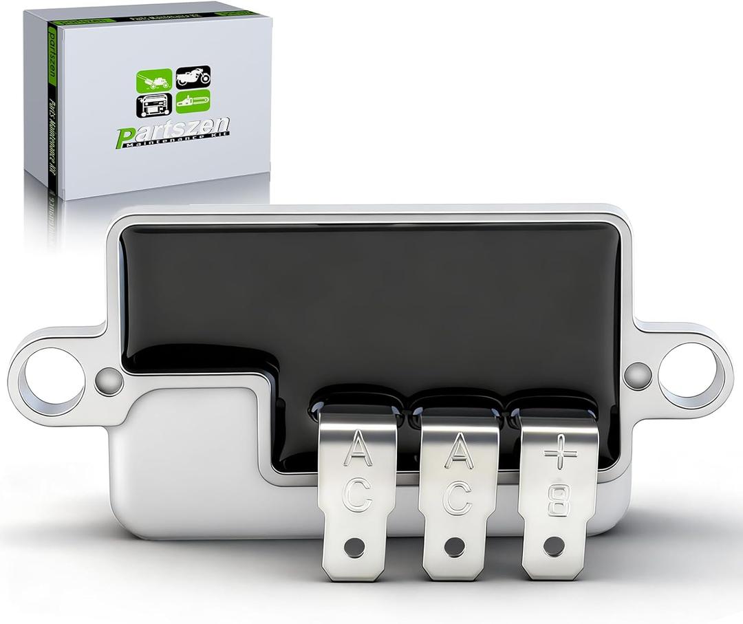 21066-7017 Voltage Regulator for Kawasaki FX730V FR651V FR691V FS600V FR730V FS730V FX651V FS651V FX691V FS691V FR600V FX600V FR541V FX541V FS541V FS481V FX481V 15 Amp