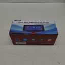 Wireless CarPlay Screen with 2K Dash Cam, 8.1" Portable Touchscreen Car Stereo with CarPlay & Android Auto, 1080P Backup Camera, Voice Control, Bluetooth, Mirror Link, GPS Navigation