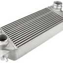 03CSI019ASL Aluminum Turbo Intercooler Replacement for Ford F150 F-150 2.7L 3.5L EcoBoost 2015 2016 2017 2018 2019 2020
