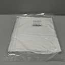 12 Pack Satin Table Cloth Napkins, 17x17 Inch White Silky Wedding Napkins Cloth Washable, Luxury Dining Table Cloth Napkins Set for Birthday Holiday Party Dinner Restaurant