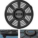 Replacement Air Fryer Tray for Ninja AF101, Air Fryer Accessories for Ninja AF101, AF150 and AF161,Grill Pan for Ninja FD401 Foodi OP300 to OP500 Crisper Plate Replacement