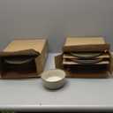 AmorArc Ceramic Dinnerware Sets, Round Reactive Glaze Stoneware Plates and Bowls Set, Highly Scratch Resistant | Dishwasher & Microwave Safe Dishes, Service for 6 (18pc)