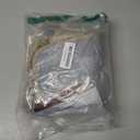 COSY HOMEER Bathroom Rugs 30"x20", Ultra Soft Absorbent Bath Mat with Non-Slip TPR Backing, Machine Washable Shaggy Rug for Bathroom Floor, Beige (1'8" x 2'6" (Rectangular))