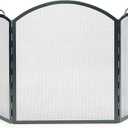 30x34-in Arched Three-Fold Screen