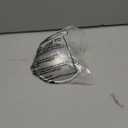 Fat Daddio's 4 Inch x 2 Inch Deep Aluminum Hemisphere Pan