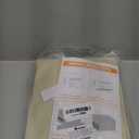 Air Conditioner covers for inside 20"W x 14"H x 6"D Compatible with Midea Window Air Conditioner 8000/10000/120000 BTU, 3 Layers Insulation AC Cover Compatible with Midea U shaped AC Unit, Beige