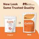 Micro Ingredients CoQ10 100 mg Per Serving, 240 Softgels | Coenzyme Q10 (Ubiquinone) Supplement | Made with MCT Oil | Non-GMO, Gluten Free