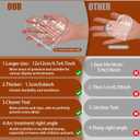 2 x Romantic Valentines Day Gift for Him  I Love You Heart Acrylic Paper Weights for Boyfriend or Husband,Birthday Idea (4.7" x 4.7" x 0.6")