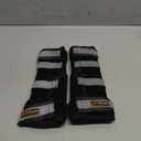 Dog Leg Brace for Rear Legs, Canine Hind Hock Brace, Joint Compression Warps Support for Back Leg with Injury Sprain, Wound Care and Loss of Stability from Arthritis Torn ACL CCL,(1 Pair S)