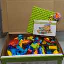 Marble Run Building Blocks for Kid: 3 4 5 6 8 Year Old Montessori Education Preschool STEM Toy - Age 4-8 Kids Creative Puzzle Marbles Track - Christmas Birthday Gifts for Boys Girls