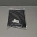 Windshield Cover for Ice and Snow,New Upgraded Heavy Duty Windshield Snow Cover,Extra Large Size (75"x45"),Windproof Winter Frost and Deicing Awning Suitable Fzor Cars, Trucks, SUVs (Black grey)