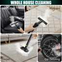 Steam Cleaner for Home Steam Mops for Floor Cleaning 275F High Temperature 20 Accessories 13ft Power Cord 5 Min Heating Multipurpose 5 Bar Powerful Steamer for Grout, Tile, Upholstery