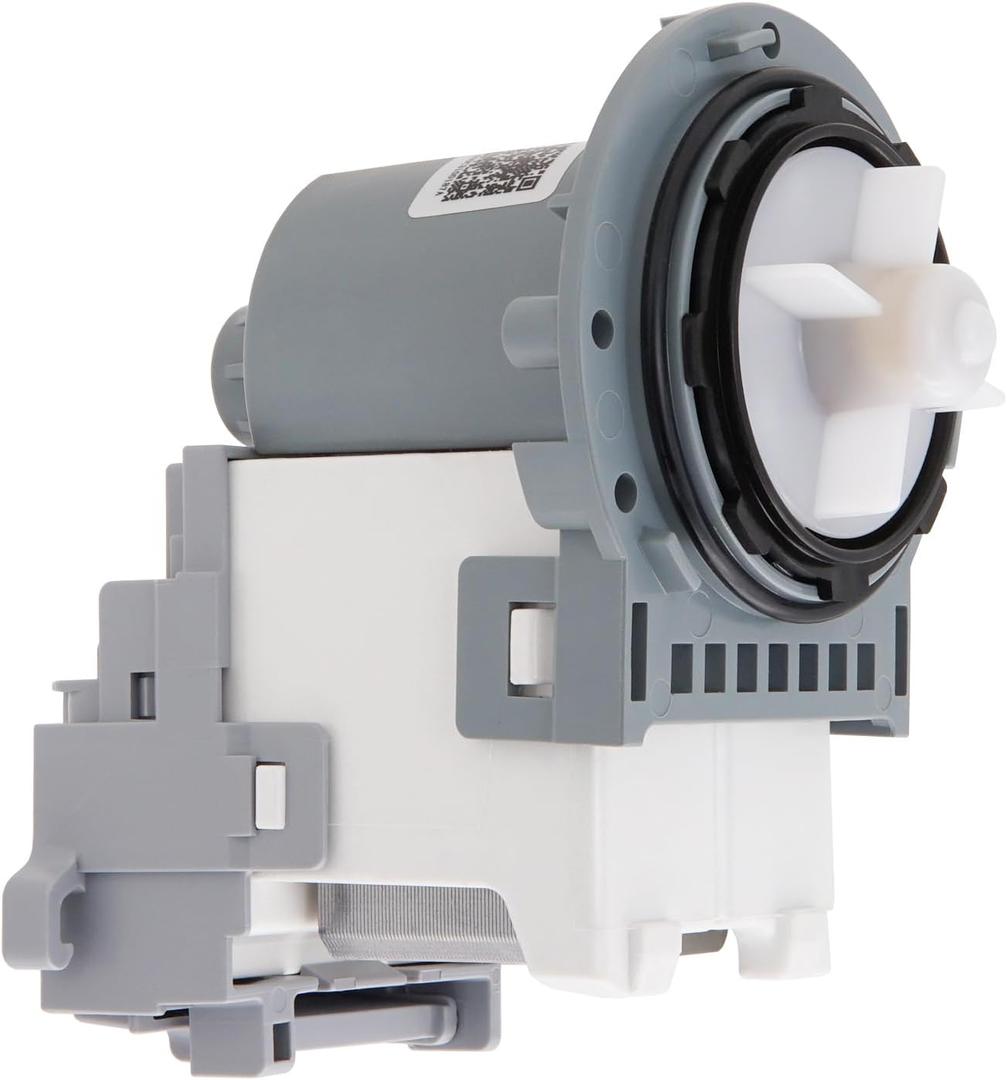 Washer Drain Pump Motor by SupHomie - Replacement For Samsung WF45K6200AZ/A2 WF45K6500AV/A2 WF45K6500AW/A2 WF45M5500AW/A5 WF45N5300AF/US WF45H6300AG/A2 (ONLY MOTOR)