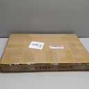 14'' * 18'' Recessed Medicine Cabinet Wall Niche Wood, 2-Tier Bathroom Niche Insert for Drywall, in Wall Shelf Medicine Cabinets Replacement, for Living Room, Bathroom Storage (Chalk White)