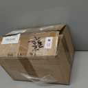 2 Pieces Rear Fender Mudguard Bracket Rear Fender Scooter Replacement Accessory Support for Xiaomi M365/ M365 Pro Scooter with Screws and Screw Caps …