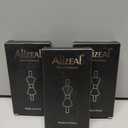 Alizeal Mens Paisley Bow Tie, Pocket Square, Cufflinks Set,Set of 3