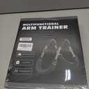 Twister Arm Trainer, Adjustable Chest Workout Equipment for Men & Women, Home Gym Strength Trainer, Muscle Builder & Strength Training for Arms, Chest (Blue, 20-60lb)