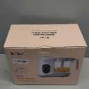 BEAR 2024 Baby Food Maker | One Step Baby Food Processor Steamer Puree Blender | Auto Cooking & Grinding | Baby Food Puree Maker with Self Cleans | Touch Screen Control, White