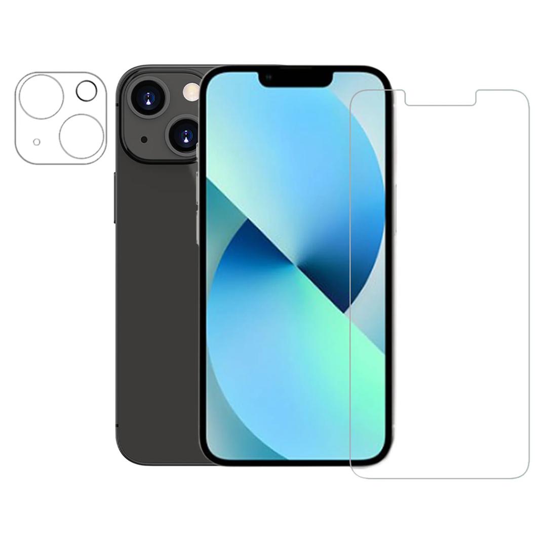 Axessorize ARMORGlass 360 Screen and Camera Lens Protection for Apple iPhone 13/13 mini