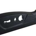 IAMAUTO 51280 Seat Switch Panel Bezel Trim Seat Switch Trim BLACK Left Driver Power Fits 2013 2014 2015 2016 Chevrolet Malibu Replaces GM 22753131
