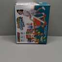 102pcs Kids Shopping Cart Trolley Play Set with Pretend Food and Accessories,Perfect for Ages 3+ Pretend Play and Role-Playing Games