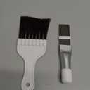 Boao Air Conditioner Condenser Fin Comb, Fin Cleaning Brush Air Conditioner Coil Cleaner Refrigerator Coil Cleaning Whisk Brush Evaporator Radiator Repair Tool(2 Pieces)