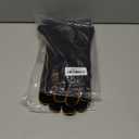 Extreme Heat & Fire Resistant Gloves Leather with Kevlar Stitching,Mitts Perfect for Fireplace, Stove, Oven, Grill, Welding, BBQ, Mig, Pot Holder, Animal Handling